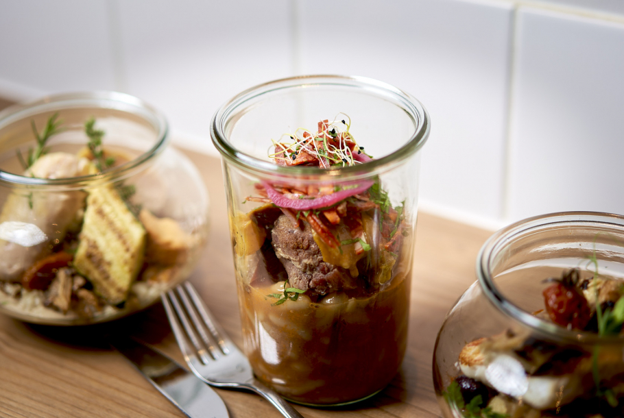 Le chef s'exporte !!